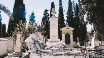 6 έργα τέχνης που μπορείς να θαυμάσεις στο Α’ Νεκροταφείο Αθηνών